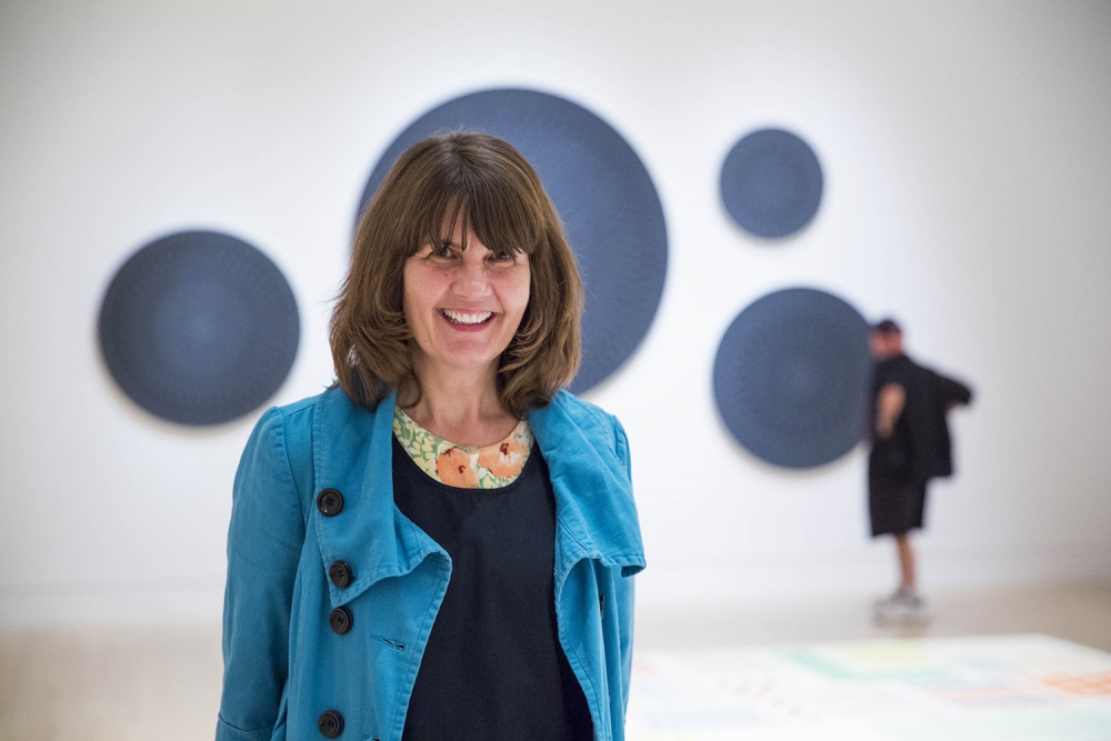 Art for Lunch: A Conversation with Michelle Grabner
