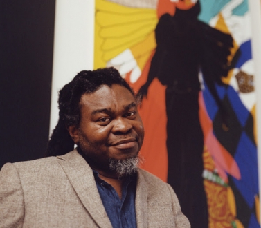 Yinka Shonibare CBE in conversation with Francine Stock at Hereford Cathedral