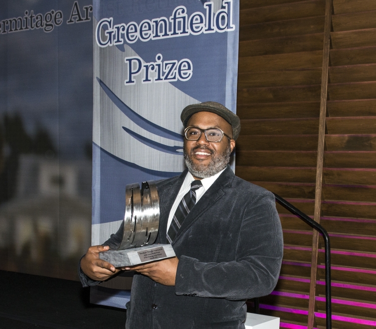 Trenton Doyle Hancock receives The Greenfield Prize